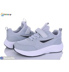 Кросівки жіночі на весну/осінь (8 пар р.36-41) сірий  "Bessky-Kellaifeng"