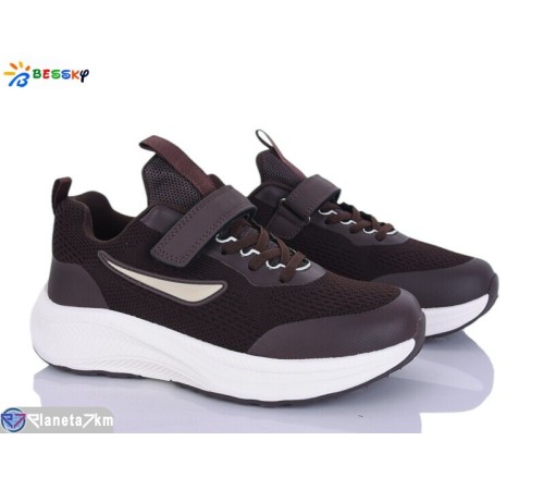 Кросівки жіночі на весну/осінь (8 пар р.36-41) коричневий  "Bessky-Kellaifeng"