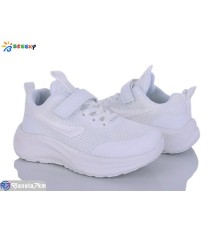 Дитячі кросівки на весну/осінь (8 пар р.31-36) білий  "Bessky-Kellaifeng"