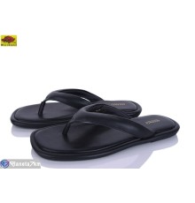 В'єтнамки дитячі на літо (8 пар р.36-41) чорний  "Mei De Li"