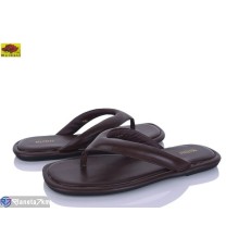 В'єтнамки дитячі на літо (8 пар р.36-41) коричневий  "Mei De Li"