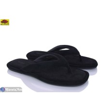 В'єтнамки дитячі на літо (8 пар р.36-41) чорний  "Mei De Li"