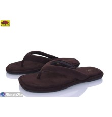 В'єтнамки дитячі на літо (8 пар р.36-41) коричневий  "Mei De Li"