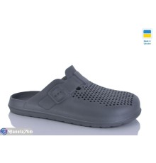 Кроки чоловічі на літо (8 пар р.40-46) сірий  "INPIRE"