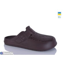 Кроки чоловічі на літо (8 пар р.40-46) коричневий  "INPIRE"