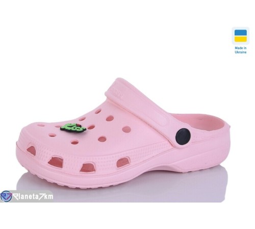 Кроки дитячі на літо (6 пар р.30-35) рожевий  "INPIRE"