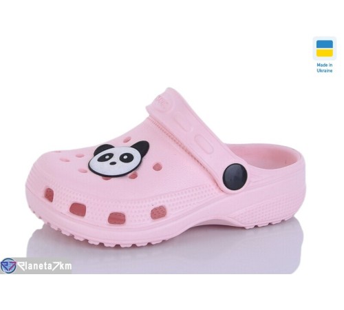 Кроки дитячі на літо (6 пар р.24-29) рожевий  "INPIRE"