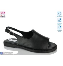 Босоніжки жіночі на літо (8 пар р.36-41) чорний  "Gukkcr"