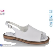 Босоніжки жіночі на літо (8 пар р.36-41) білий  "Gukkcr"