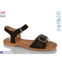 Босоніжки жіночі на літо (8 пар р.36-41) коричневий  "Gukkcr"