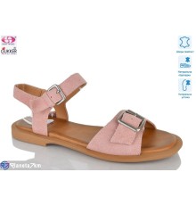 Босоніжки жіночі на літо (8 пар р.36-41) рожевий  "Gukkcr"