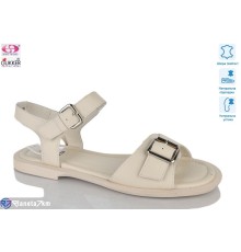 Босоніжки жіночі на літо (8 пар р.36-41) бежевий  "Gukkcr"