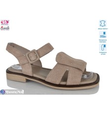 Босоніжки жіночі на літо (8 пар р.36-41) коричневий  "Gukkcr"