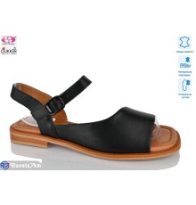 Босоніжки жіночі на літо (8 пар р.36-41) чорний  "Gukkcr"