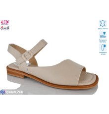 Босоніжки жіночі на літо (8 пар р.36-41) бежевий  "Gukkcr"