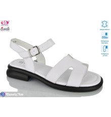 Босоніжки жіночі на літо (8 пар р.36-41) білий  "Gukkcr"