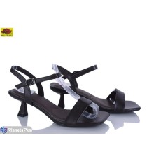 Босоніжки жіночі на літо (6 пар р.36-40) коричневий  "Mei De Li"