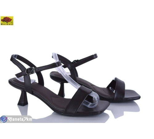 Босоніжки жіночі на літо (6 пар р.36-40) коричневий  "Mei De Li"