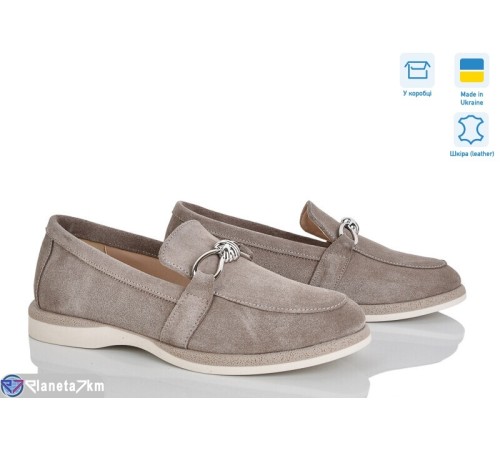 Туфлі жіночі на весну/осінь (6 пар р.36-40) бежевий  "Linda"