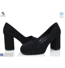 Туфлі жіночі на весну/осінь (6 пар р.36-40) чорний  "Red Sun"