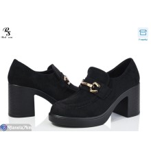 Туфлі жіночі на весну/осінь (6 пар р.36-40) чорний  "Red Sun"