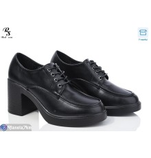 Туфлі жіночі на весну/осінь (6 пар р.36-40) чорний  "Red Sun"