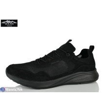 Кросівки чоловічі на літо (6 пар р.47-49) чорний  "Baas"