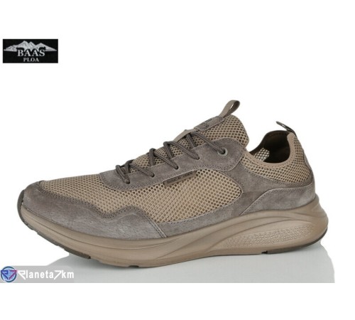 Кросівки чоловічі на літо (6 пар р.47-49) бежевий  "Baas"