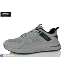 Кросівки чоловічі на літо (8 пар р.41-46) сірий  "Baas"