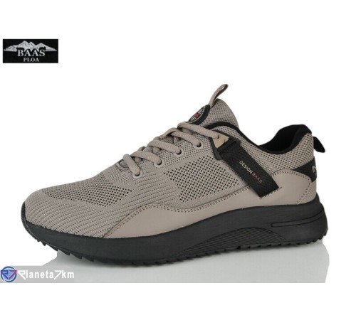 Кросівки чоловічі на літо (8 пар р.41-46) коричневий  "Baas"