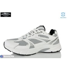 Кросівки чоловічі на весну/осінь (8 пар р.41-46) білий  "Baas"