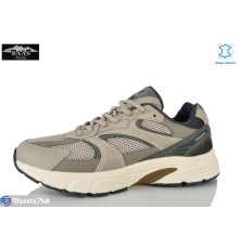 Кросівки чоловічі на весну/осінь (8 пар р.41-46) бежевий  "Baas"