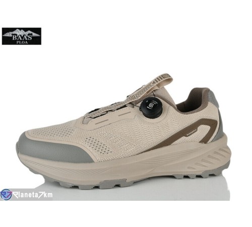 Кросівки чоловічі на весну/осінь (8 пар р.41-46) бежевий  "Baas"