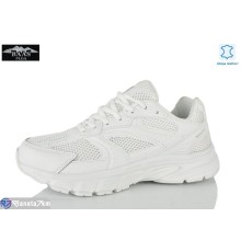 Кросівки жіночі на весну/осінь (8 пар р.36-41) білий  "Baas"