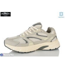 Кросівки жіночі на весну/осінь (8 пар р.36-41) бежевий  "Baas"