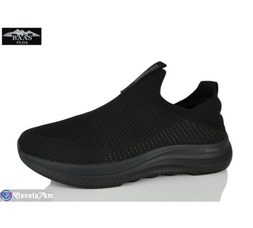 Кросівки жіночі на літо (8 пар р.36-41) чорний  "Baas"