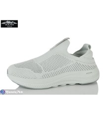 Кросівки жіночі на літо (8 пар р.36-41) сірий  "Baas"