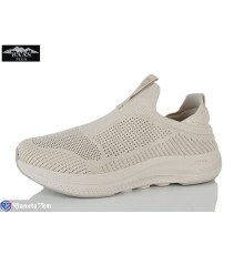 Кросівки жіночі на літо (8 пар р.36-41) бежевий  "Baas"