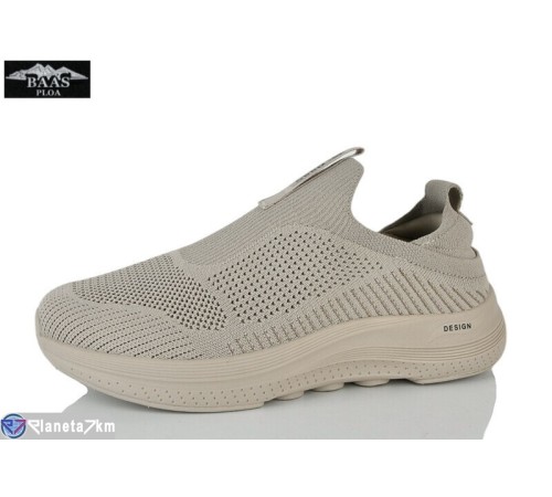 Кросівки жіночі на літо (8 пар р.36-41) бежевий  "Baas"