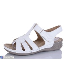 Босоніжки жіночі на літо (8 пар р.37-42) білий  "Terona"