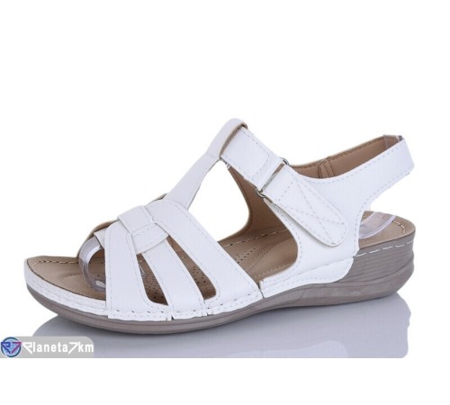 Босоніжки жіночі на літо (8 пар р.37-42) білий  "Terona"