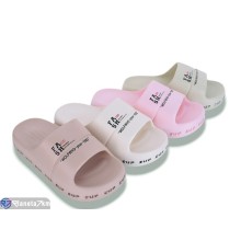 Шлепки жіночі на літо (12 пар р.36-41) мікс  "IEFTIN"