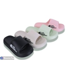Шлепки жіночі на літо (12 пар р.36-41) мікс  "IEFTIN"