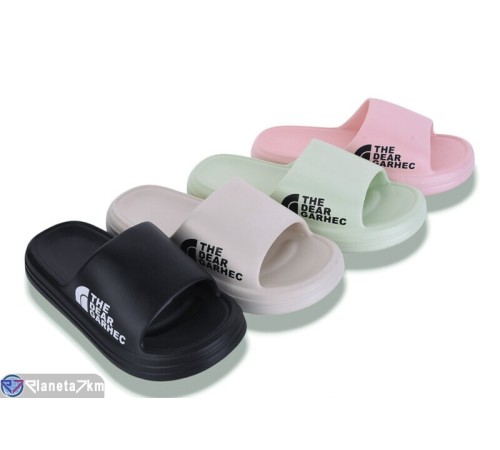 Шлепки жіночі на літо (12 пар р.36-41) мікс  "IEFTIN"