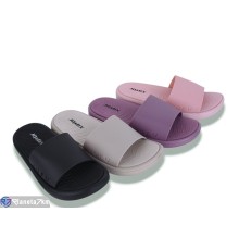 Шлепки жіночі на літо (12 пар р.36-41) мікс  "IEFTIN"