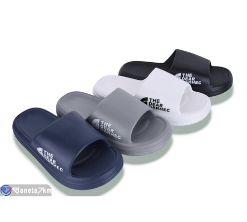 Шлепки чоловічі на літо (12 пар р.40-45) мікс  "IEFTIN"