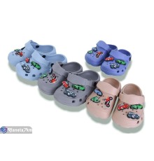 Кроки дитячі на літо (12 пар р.20-25) мікс  "IEFTIN"