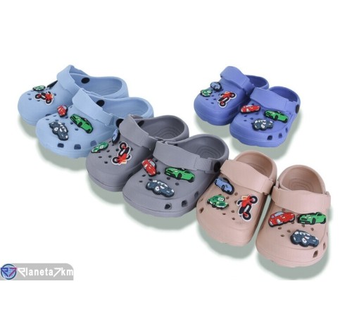 Кроки дитячі на літо (12 пар р.20-25) мікс  "IEFTIN"