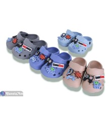 Кроки дитячі на літо (12 пар р.20-25) мікс  "IEFTIN"