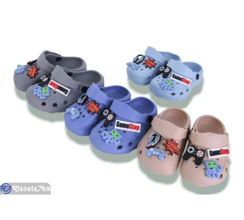 Кроки дитячі на літо (12 пар р.20-25) мікс  "IEFTIN"